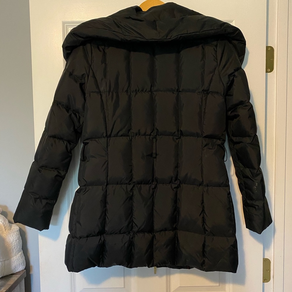 Black Winter Coat - image 3